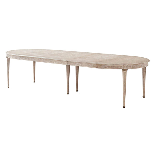 French Neo Classic Extension Dining Table