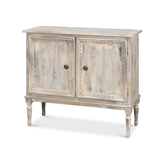 Meuble d'appoint provincial français antique