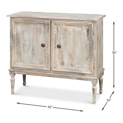 Meuble d'appoint provincial français antique