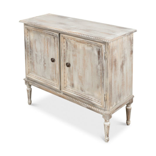 Meuble d'appoint provincial français antique