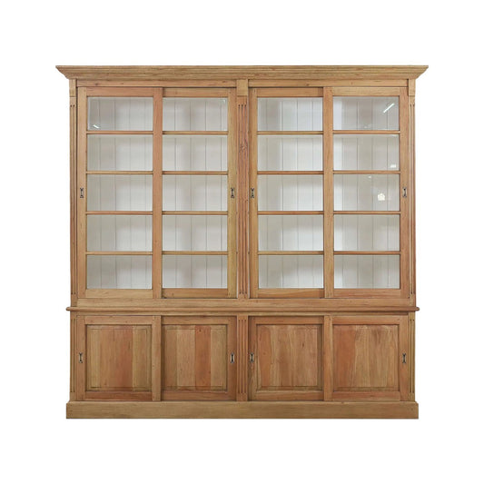 Bibliothèque provinciale française à portes coulissantes