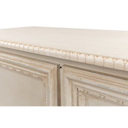 Meuble d'appoint peint de style provincial français