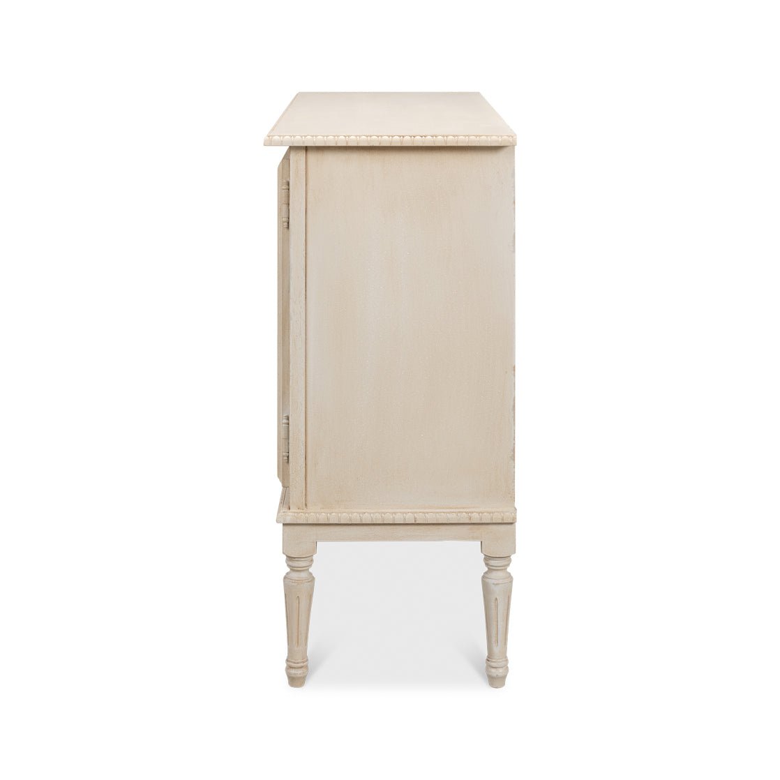 Meuble d'appoint peint de style provincial français
