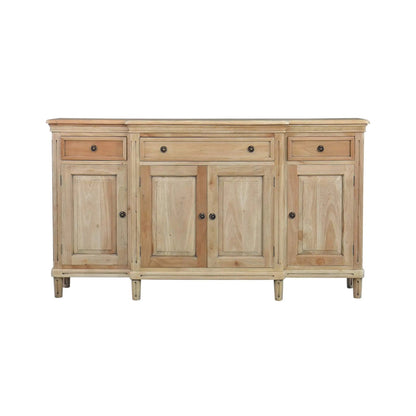 Crédence de style provincial français - Bois fruitier