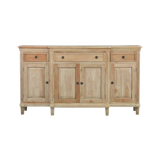 Crédence de style provincial français - Bois fruitier