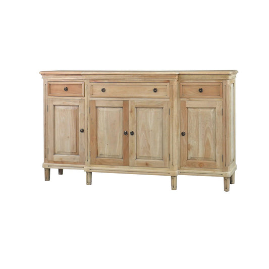 Crédence de style provincial français - Bois fruitier