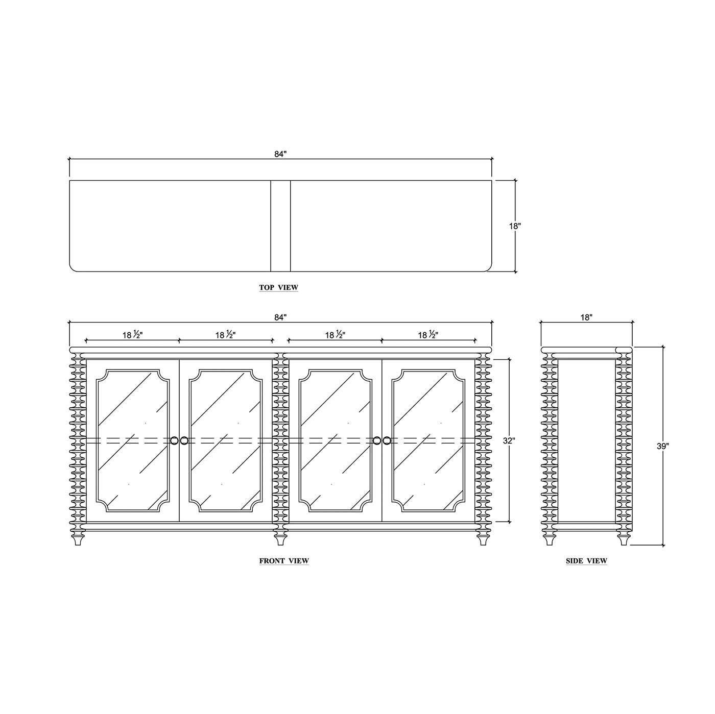 Buffet de transition français