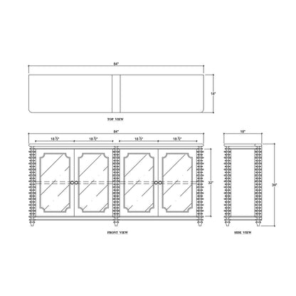 Buffet de transition français