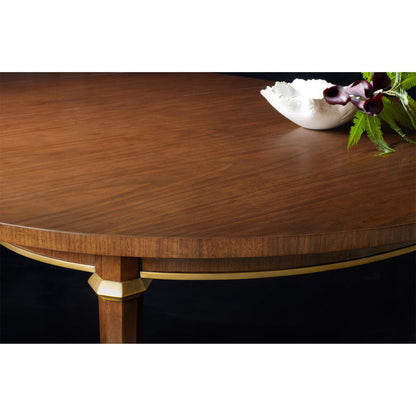 French Walnut Dining Table