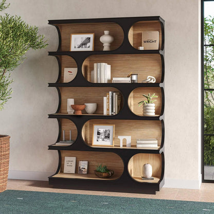 Bibliothèque ouverte géométrique du milieu du siècle