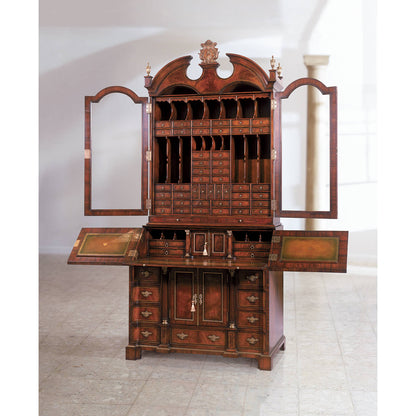 George II Mahogany Secretary Bookcase