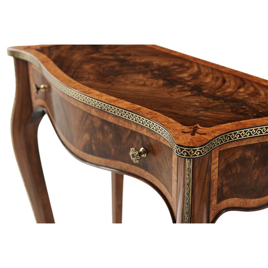 Petite console Hepplewhite de style George III
