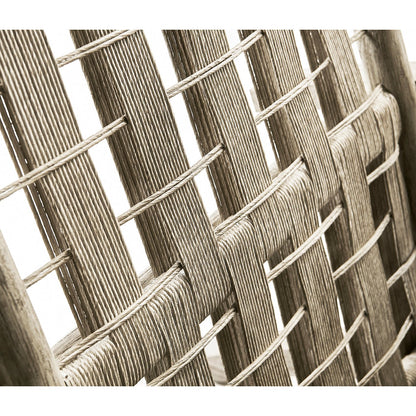 Greyed Oak Country Lounge Chair