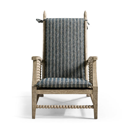 Greyed Oak Country Lounge Chair