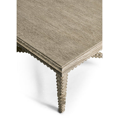 Greyed Oak Rustic Coffee Table