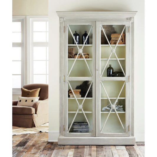 Gustavian Display Cabinet