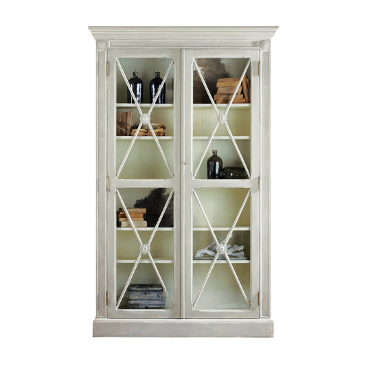 Gustavian Display Cabinet