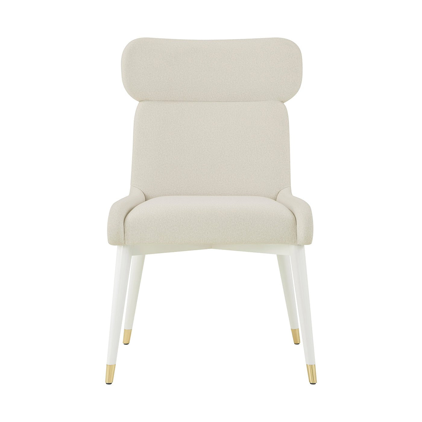 Chaise de salle à manger Haute Hollywood Regency