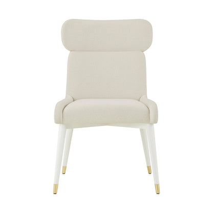 Chaise de salle à manger Haute Hollywood Regency