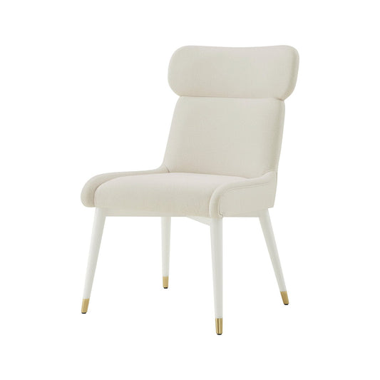 Chaise de salle à manger Haute Hollywood Regency