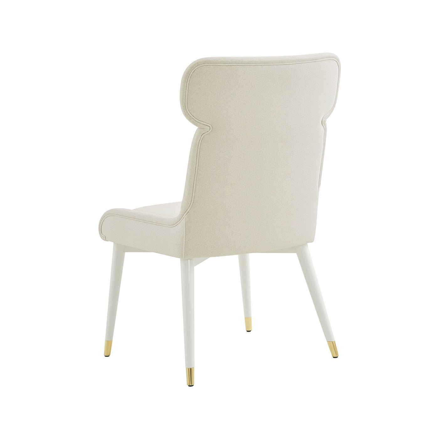Chaise de salle à manger Haute Hollywood Regency