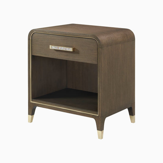 Table de chevet Hollywood Regency