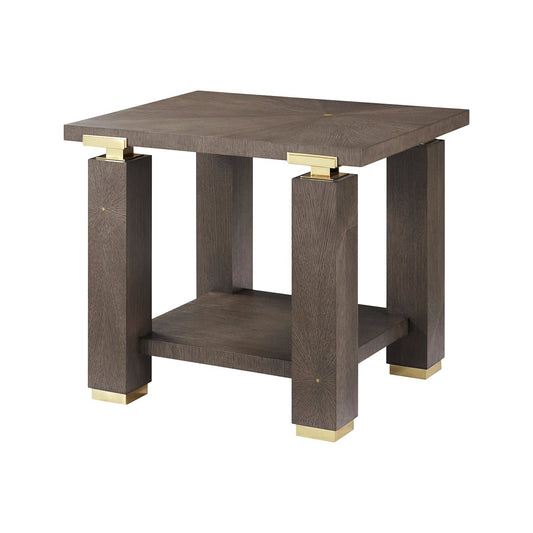 Table d'appoint minimaliste Hollywood Regency