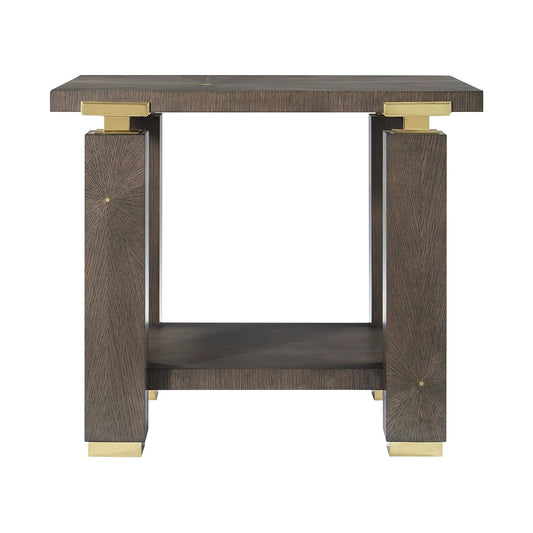 Table d'appoint minimaliste Hollywood Regency