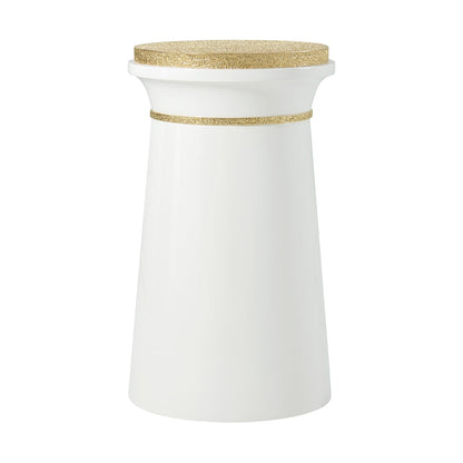 Table d'appoint ronde Hollywood Regency