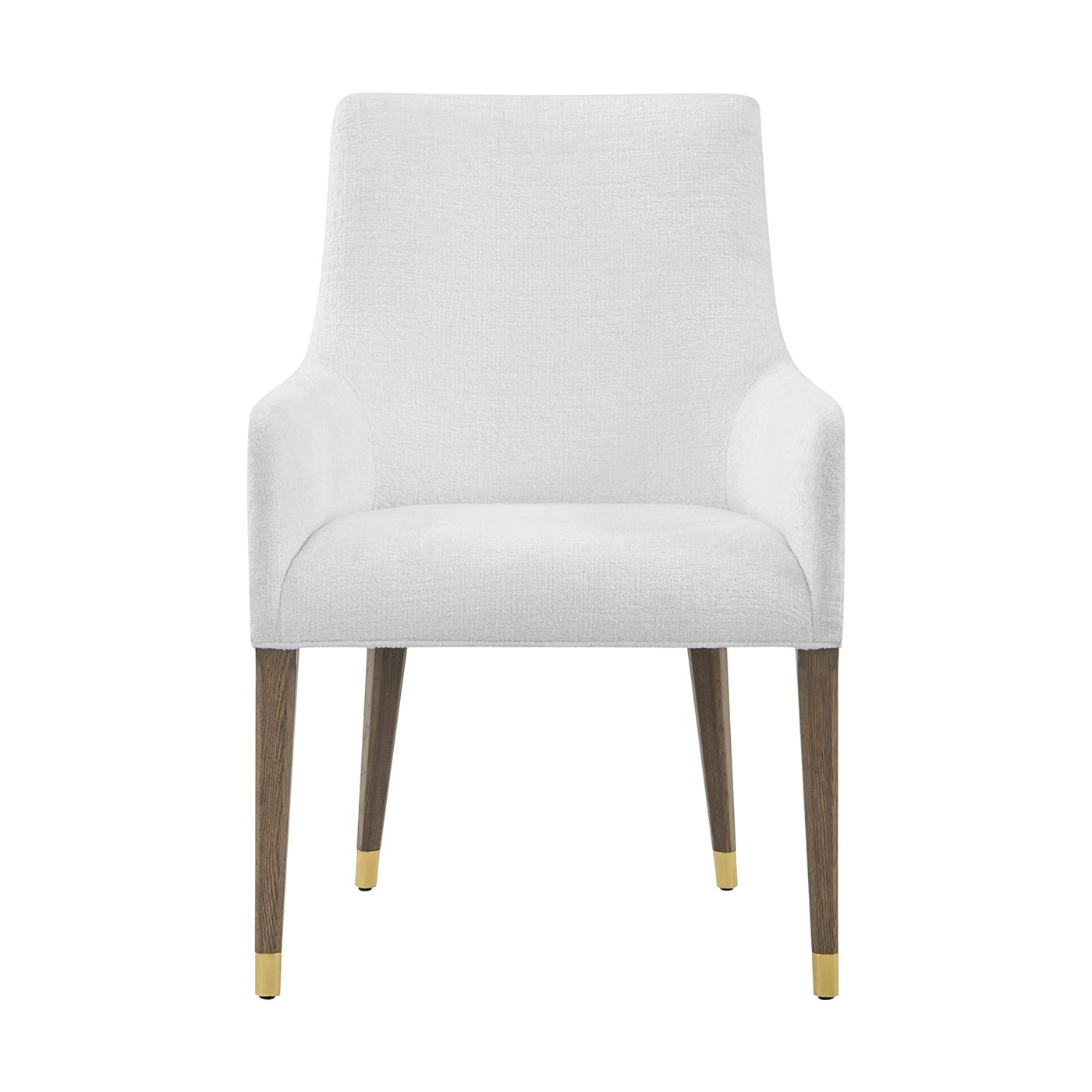 Fauteuil rembourré Hollywood Regency