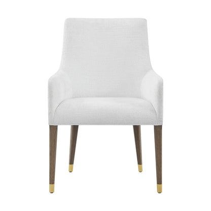Fauteuil rembourré Hollywood Regency