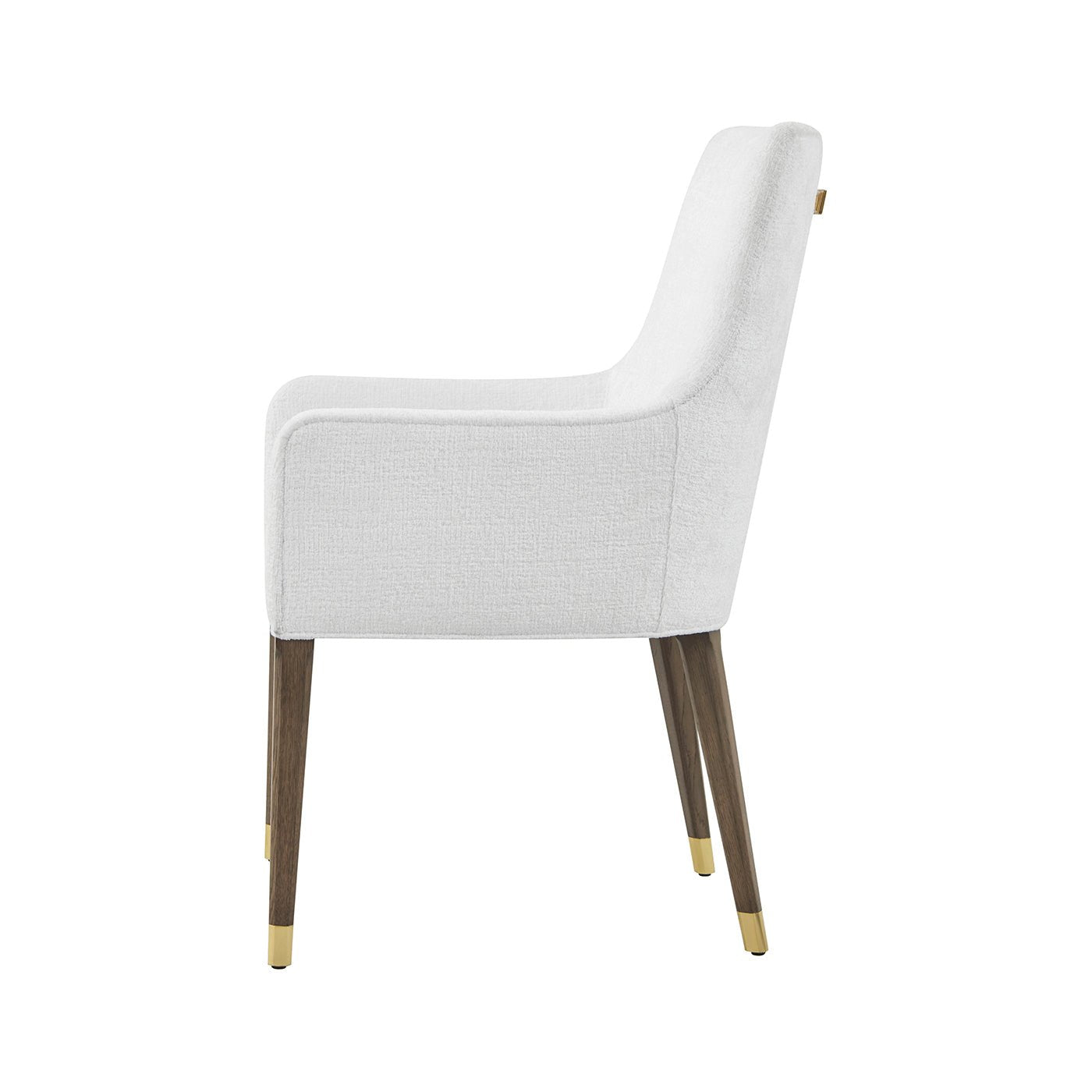 Fauteuil rembourré Hollywood Regency