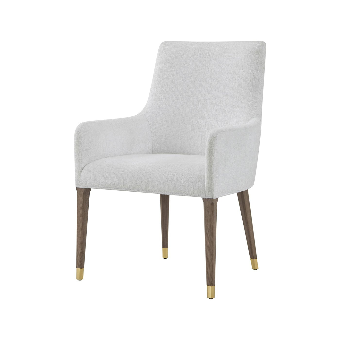 Fauteuil rembourré Hollywood Regency