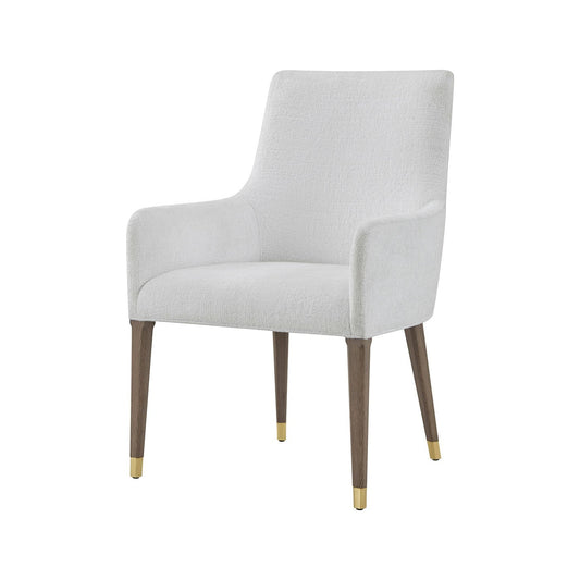 Fauteuil rembourré Hollywood Regency