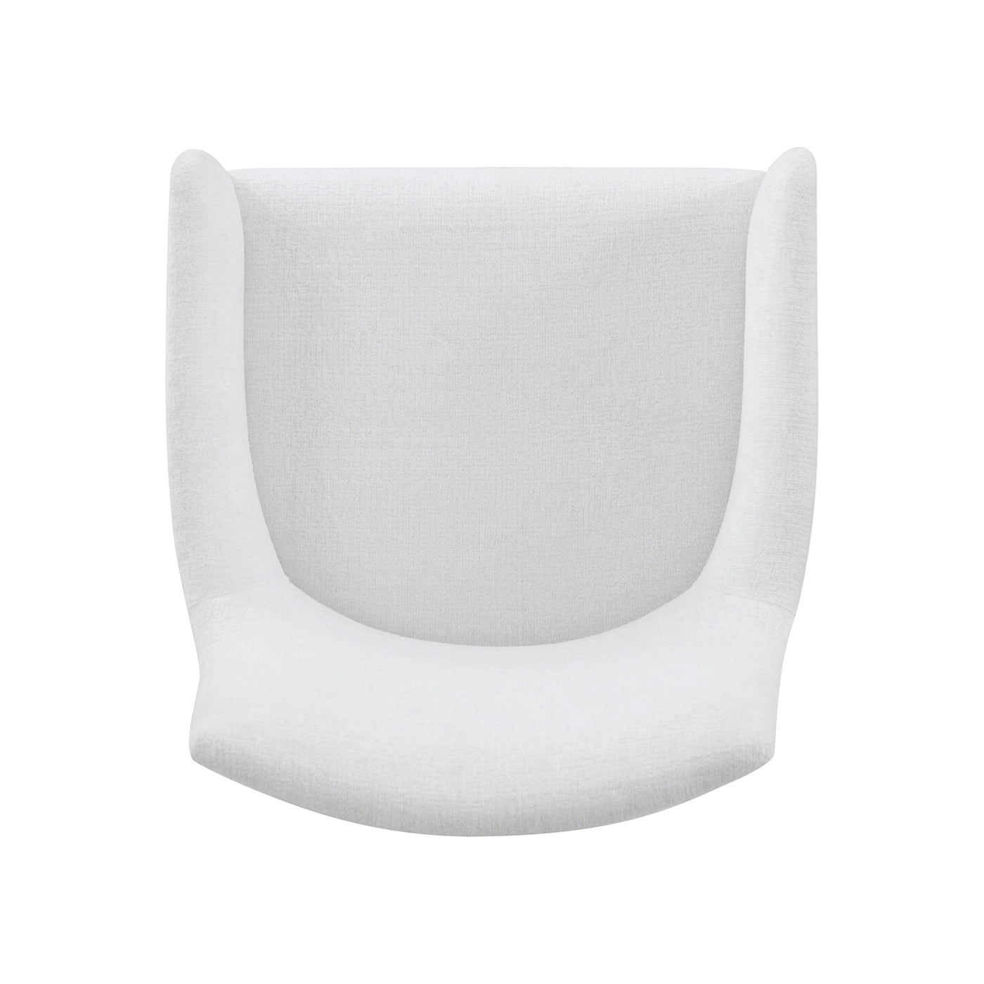 Fauteuil rembourré Hollywood Regency