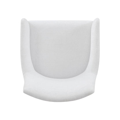 Fauteuil rembourré Hollywood Regency