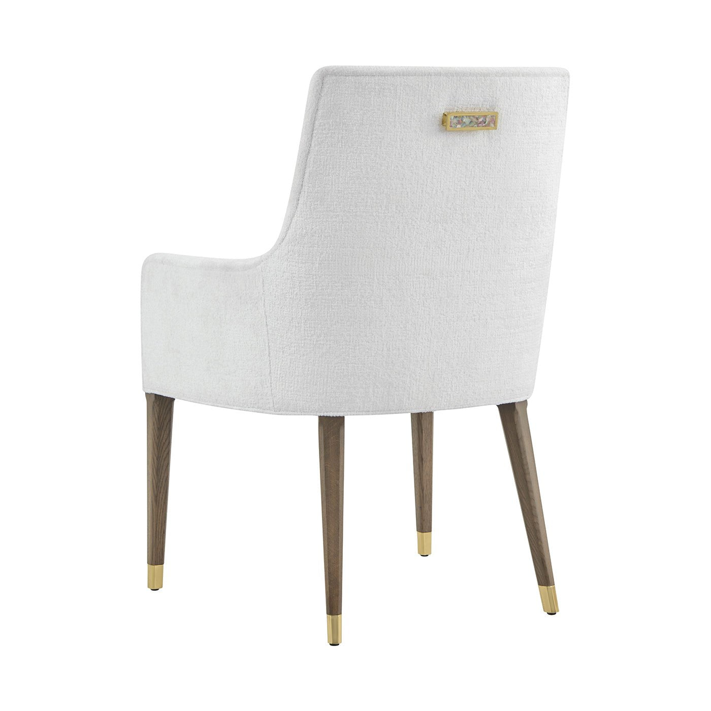 Fauteuil rembourré Hollywood Regency