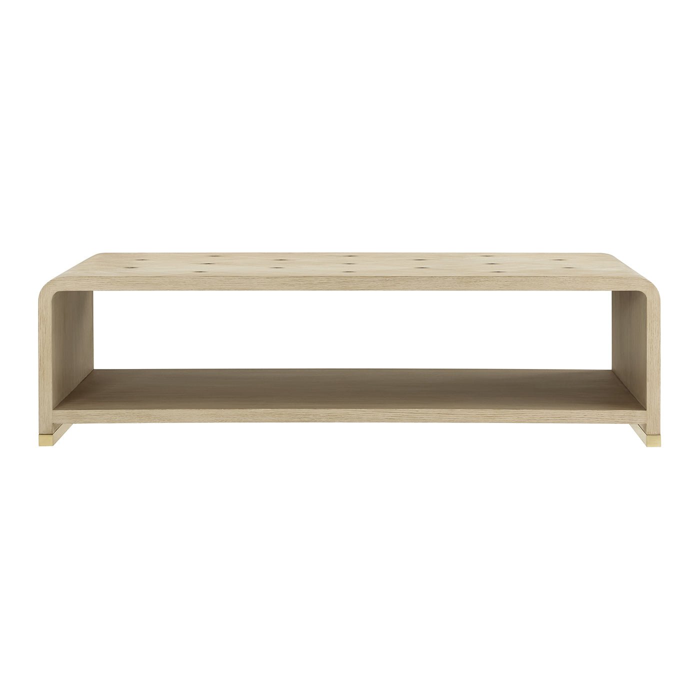 Table basse cascade Hollywood Regency