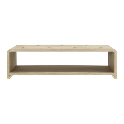 Table basse cascade Hollywood Regency