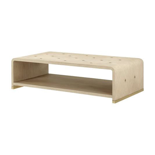 Table basse cascade Hollywood Regency
