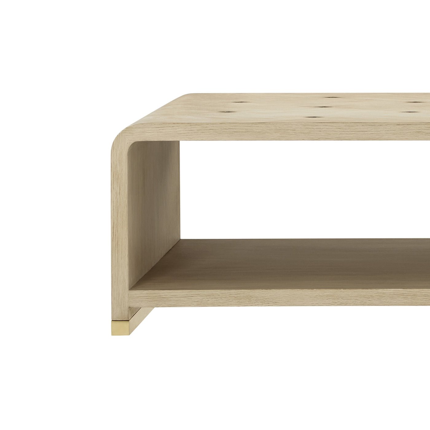 Table basse cascade Hollywood Regency