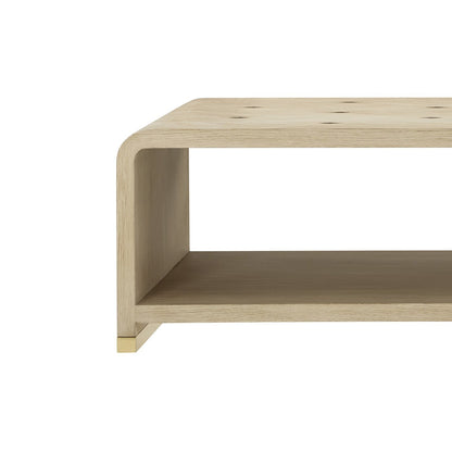 Table basse cascade Hollywood Regency