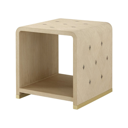 Table d'appoint cascade Hollywood Regency