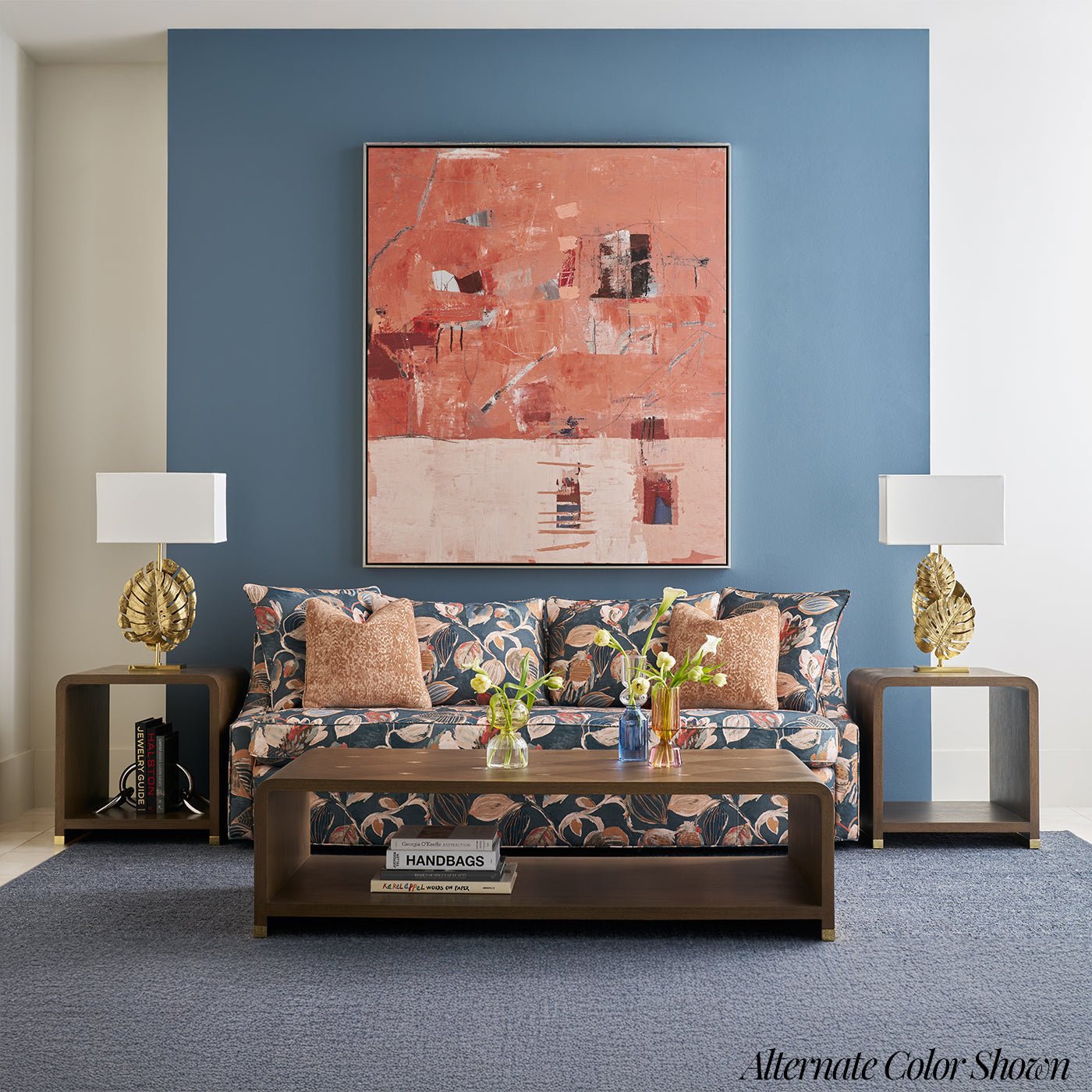 Table d'appoint cascade Hollywood Regency
