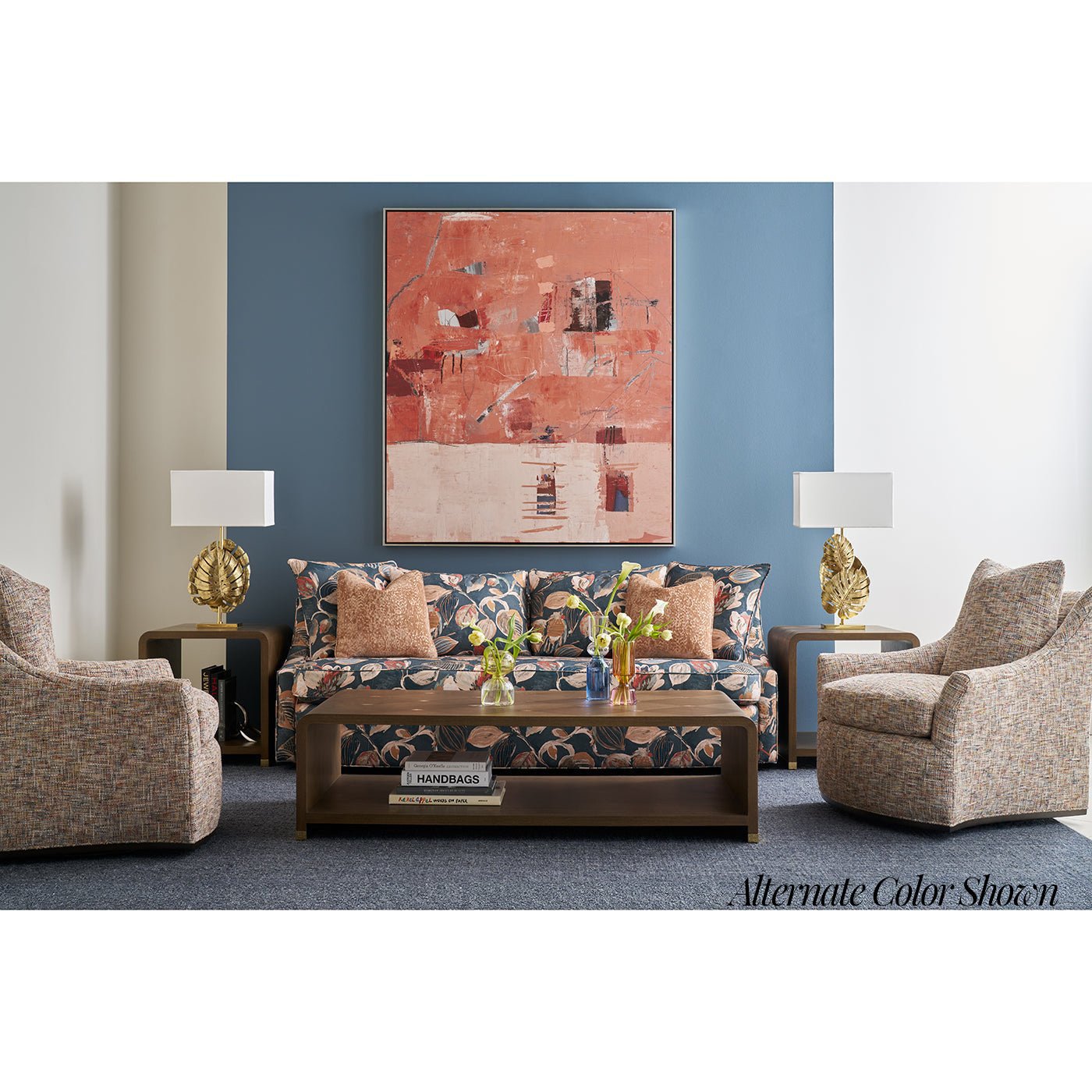 Table d'appoint cascade Hollywood Regency