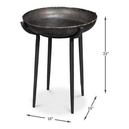 Table d'appoint industrielle
