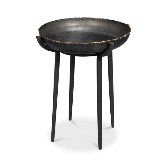 Table d'appoint industrielle