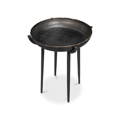 Table d'appoint industrielle