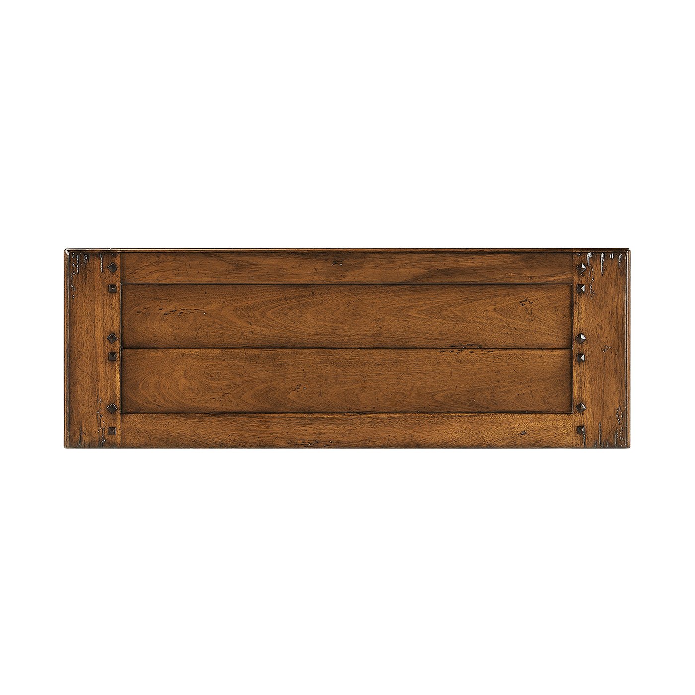 Jacobean Short Narrow Console Table