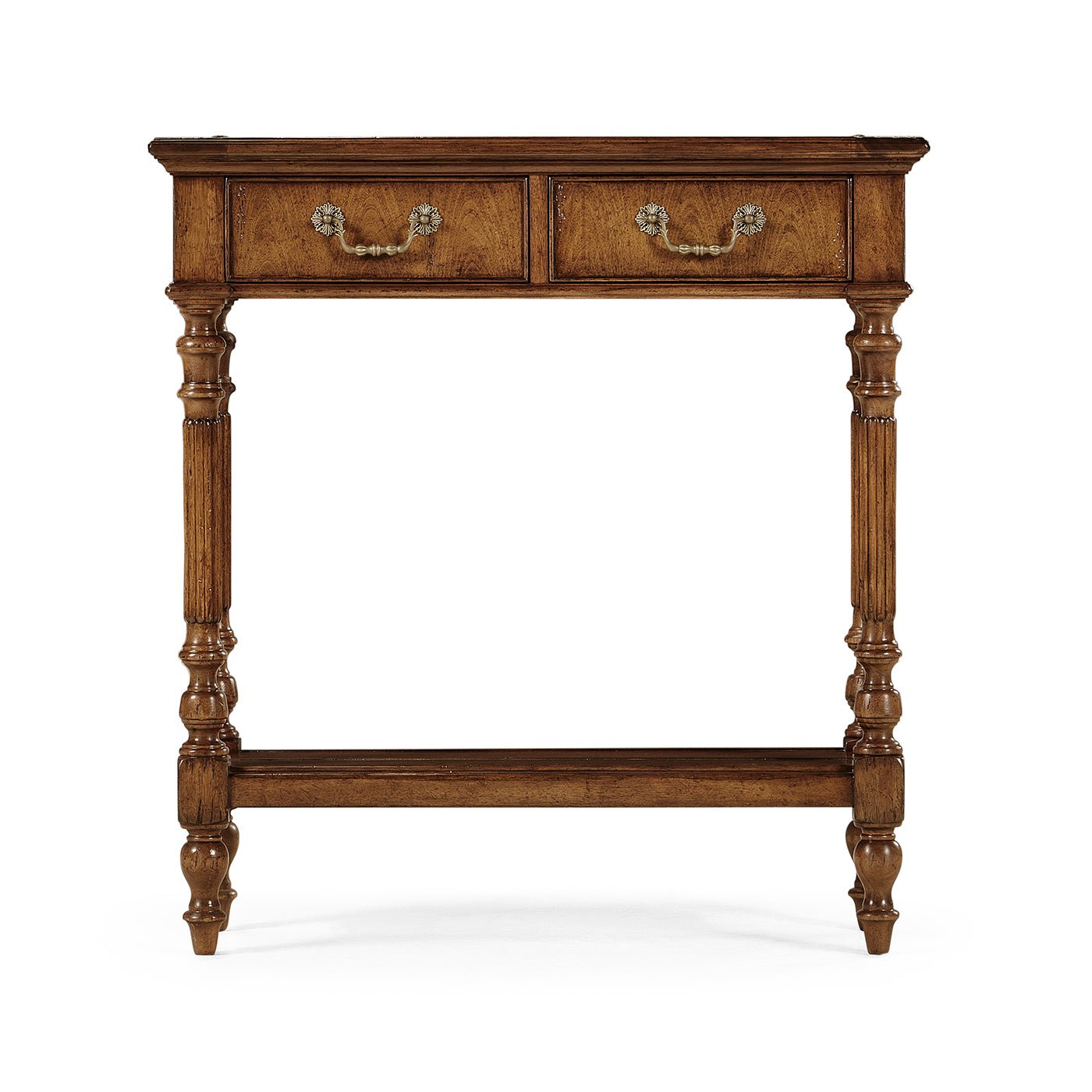 Jacobean Short Narrow Console Table